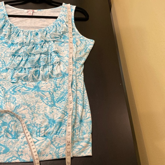Zena Butterfly Print Tank Top XL - Picture 7 of 7